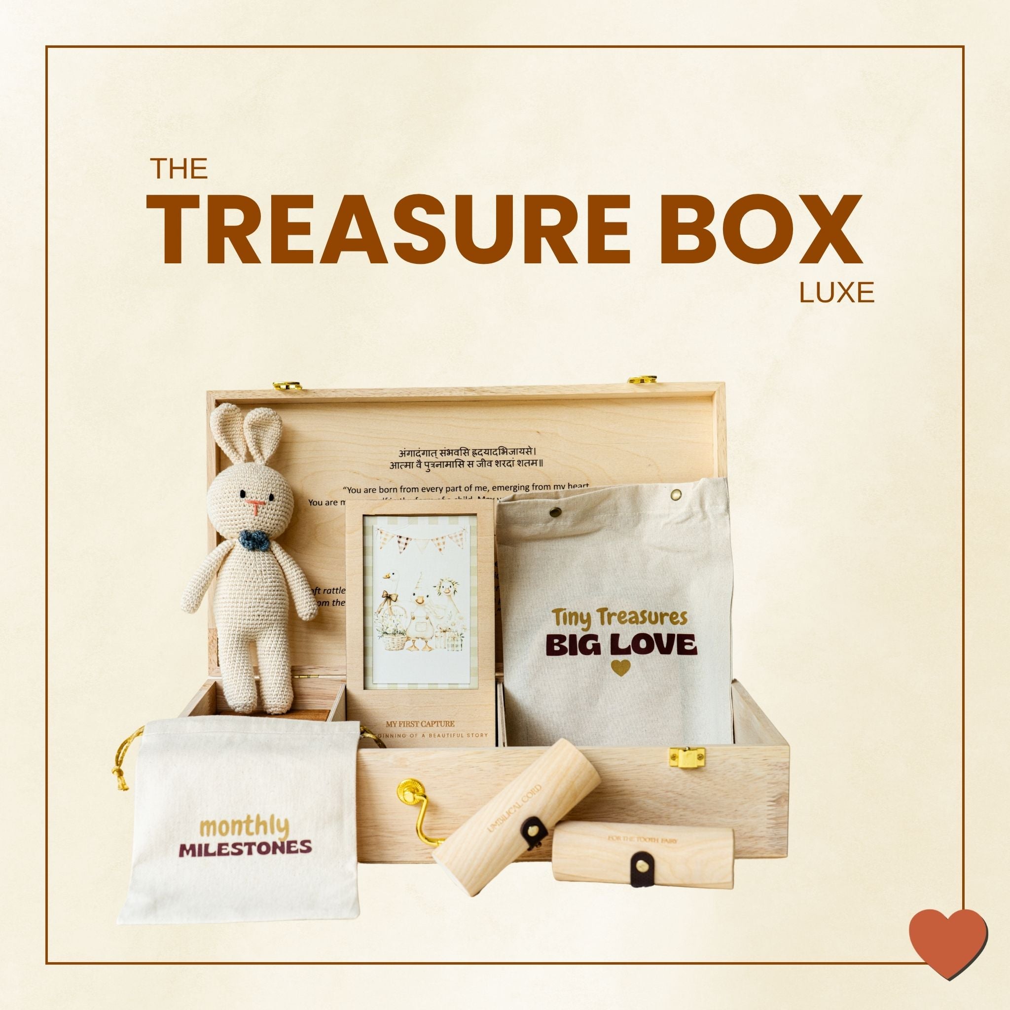 The Treasure Box – Luxe
