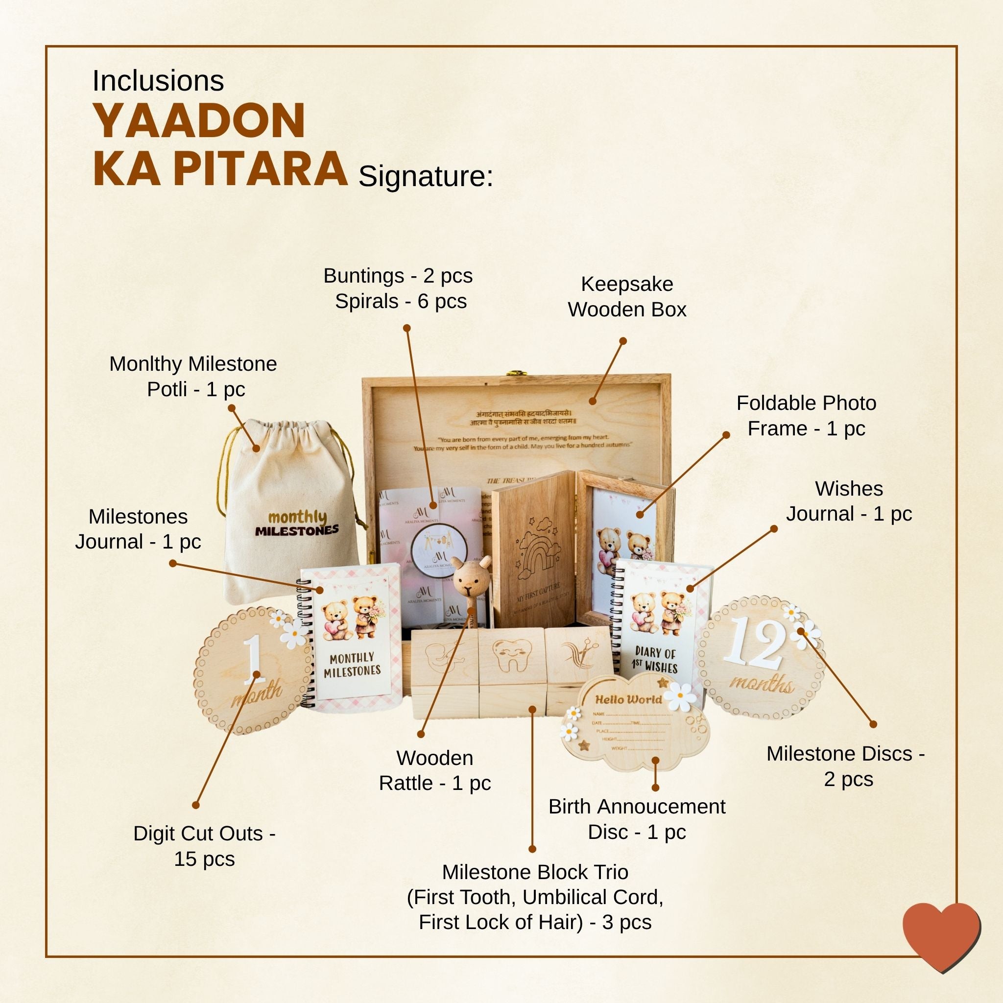 Yaadon Ka Pitara – Signature