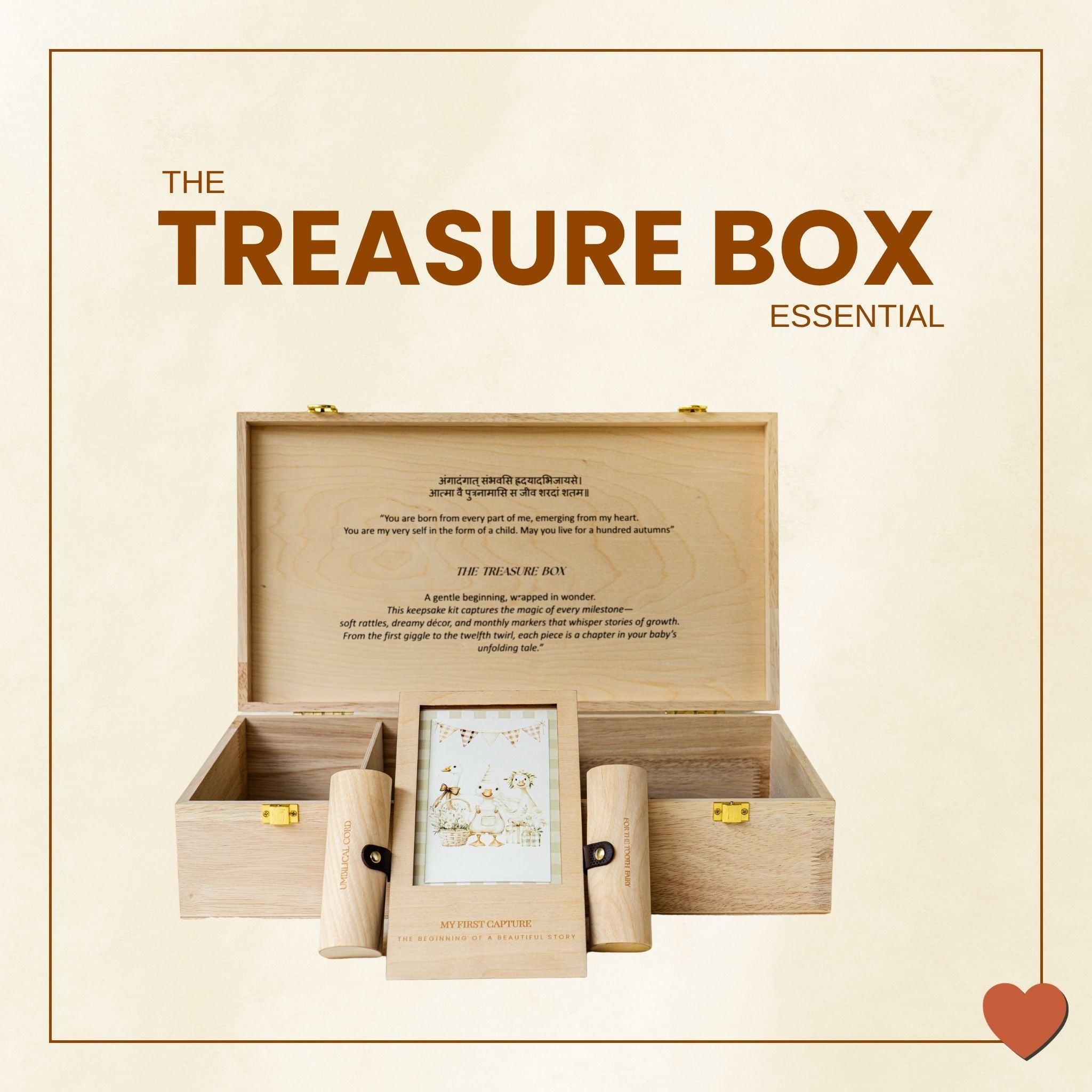 The Treasure Box – Essential