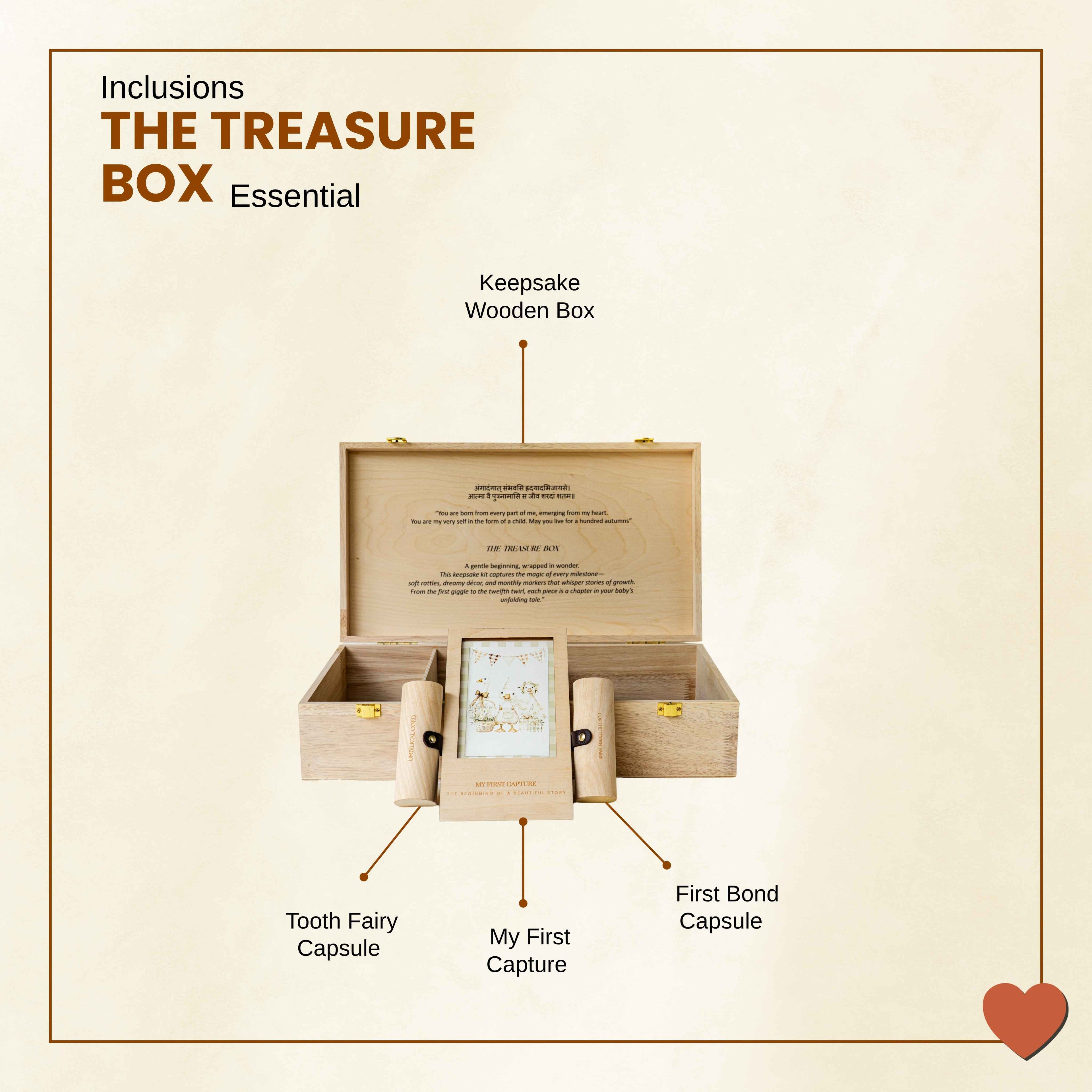 The Treasure Box – Essential