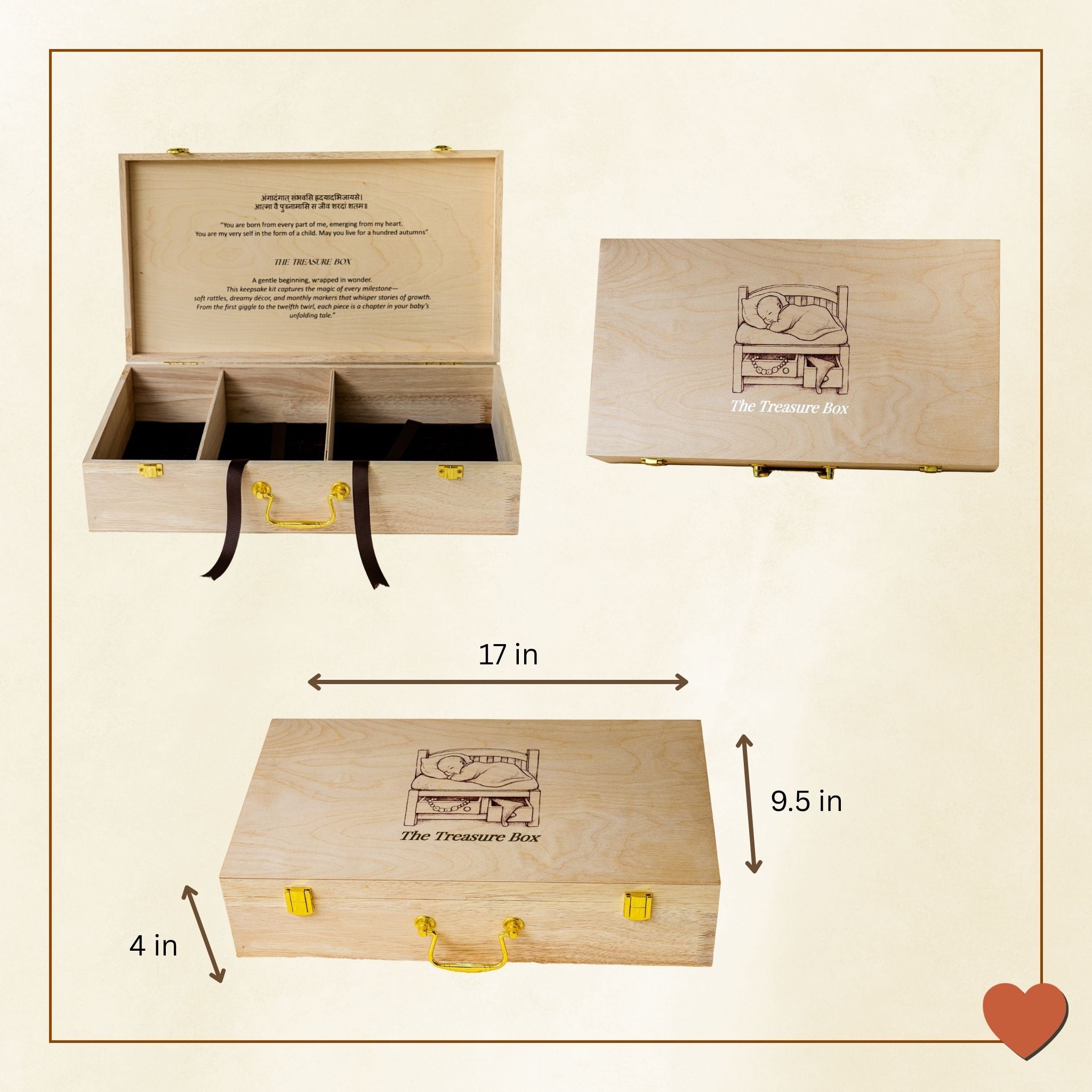 The Treasure Box – Essential