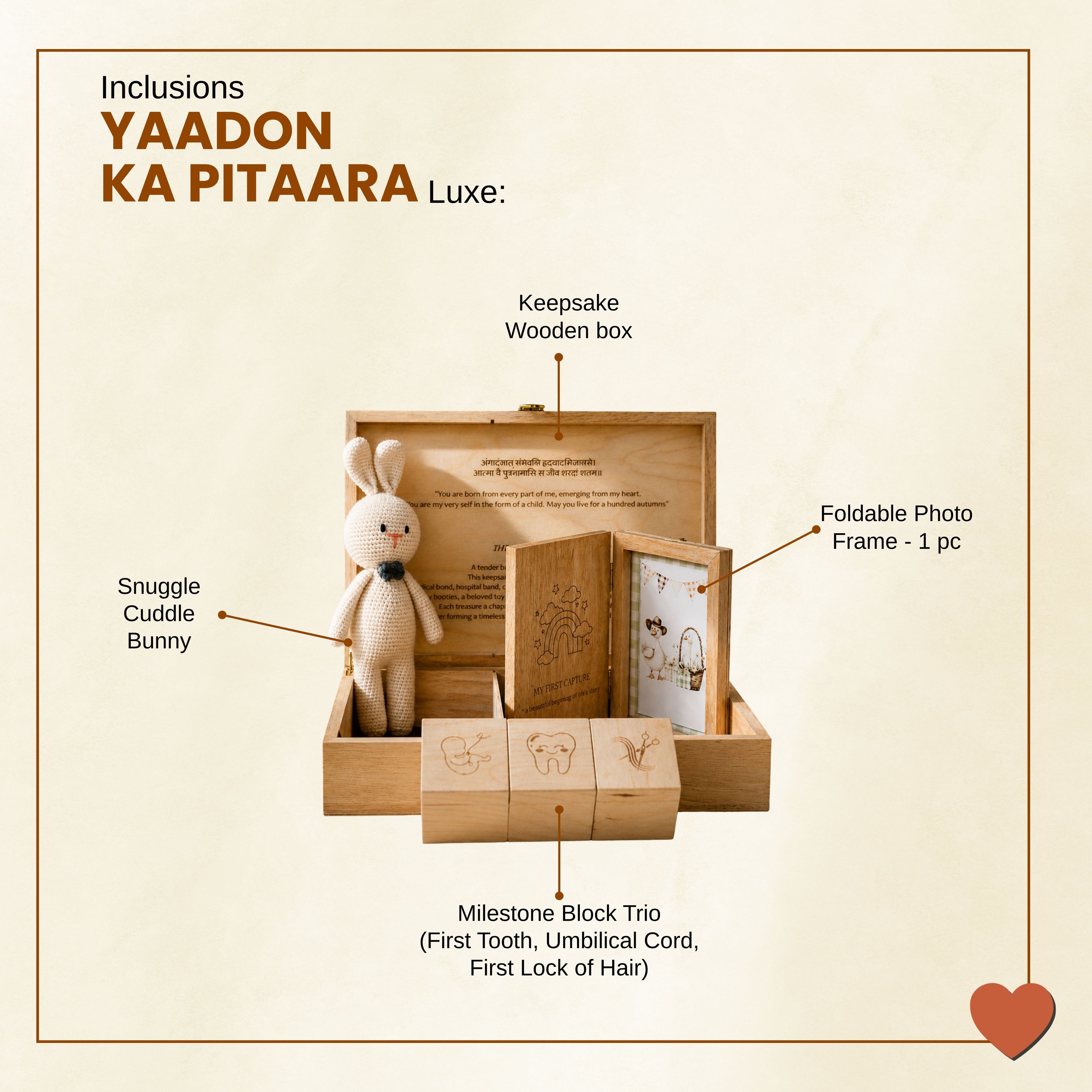 Yaadon Ka Pitaara – Luxe