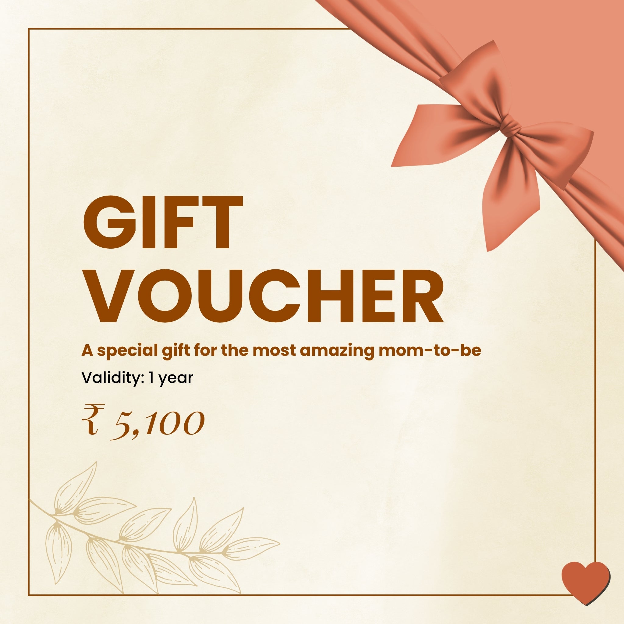 ARALIYA MOMENTS GIFT CARD - Rs 5100