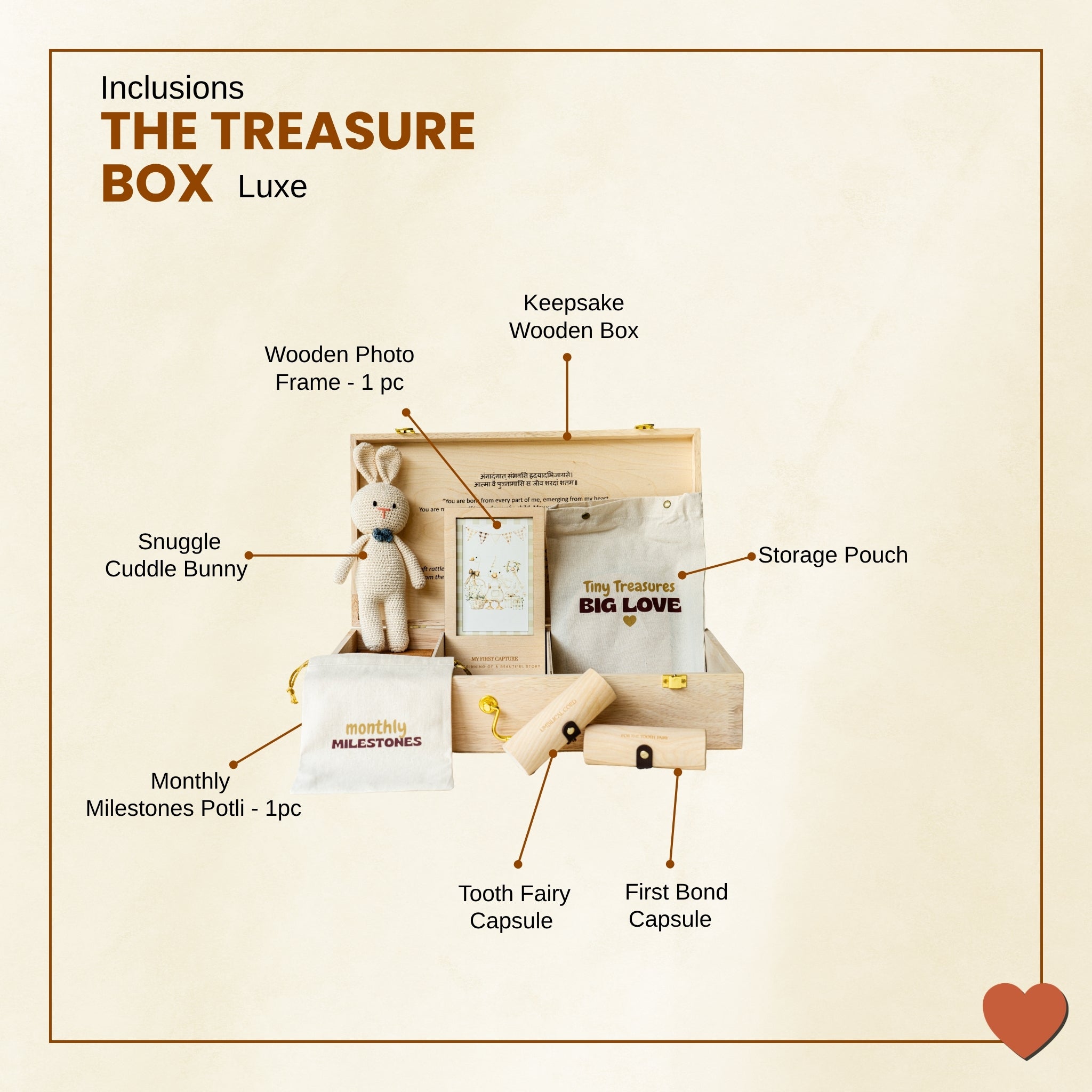 The Treasure Box – Luxe