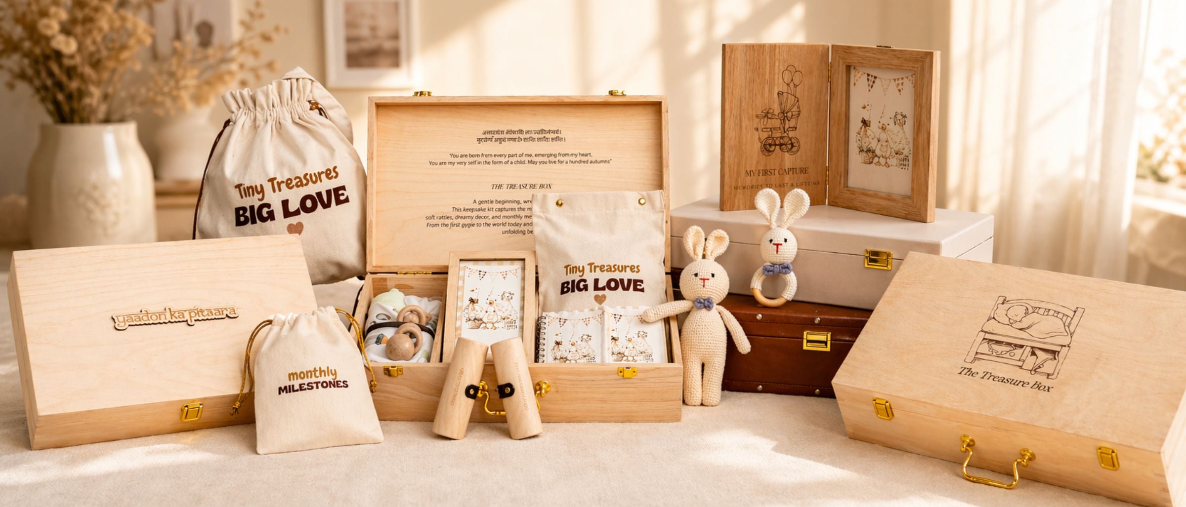 Araliya Moments keepsake collection