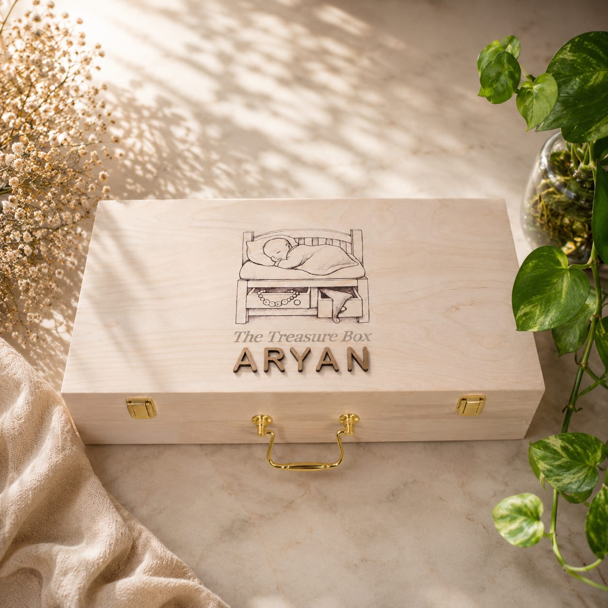 The Treasure Box Signature - Neutral