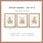 Nursery Wall Art - Bunny Reading