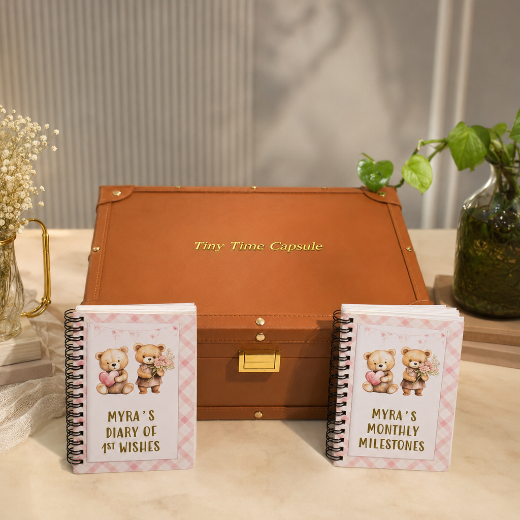 Tiny Time Capsule Signature - Baby Girl