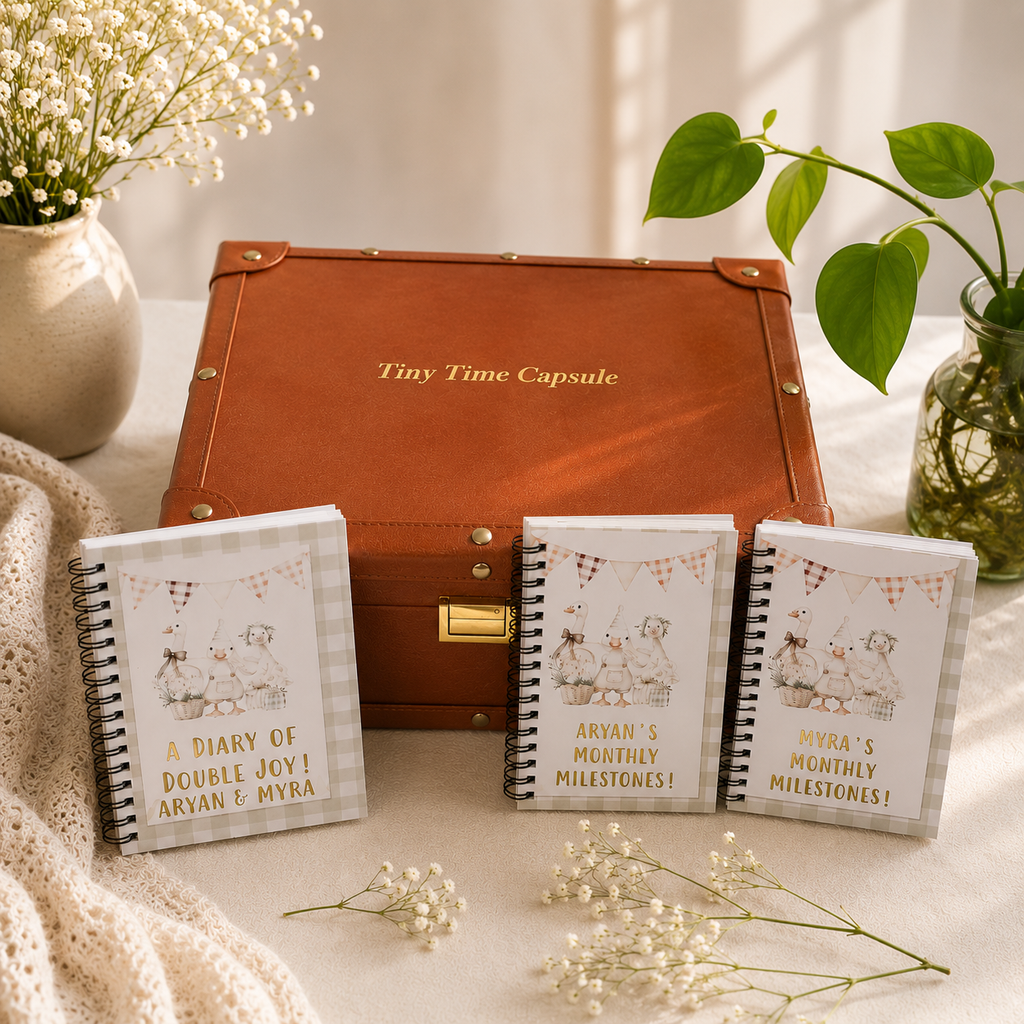 Tiny Time Capsule Signature - Twins