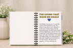 Two Journals, One Beautiful Story -  Pastel Blue Nursery Motifs