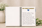 Two Journals, One Beautiful Story - Stork Blue