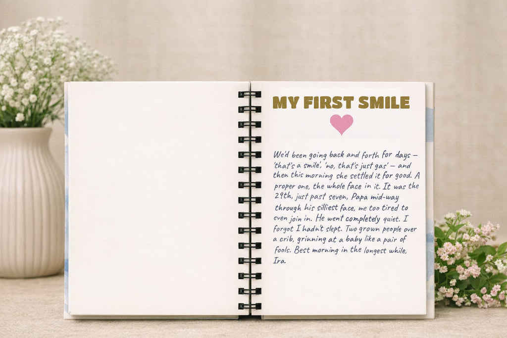 Two Journals, One Beautiful Story - Stork Pink