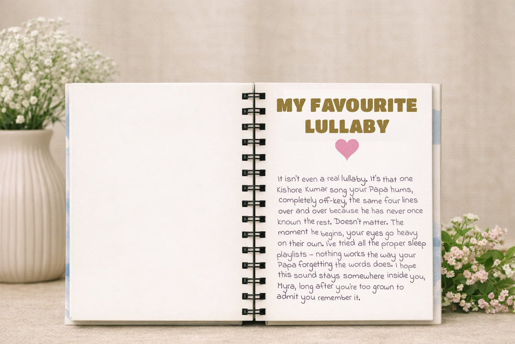Two Journals, One Beautiful Story - Teddy Pink