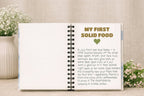 Two Journals, One Beautiful Story - Stork Green