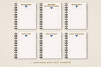 Two Journals, One Beautiful Story - Stork Blue