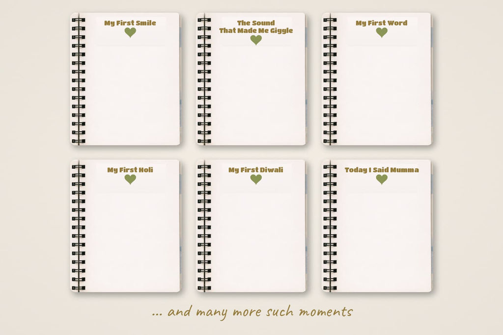 Two Journals, One Beautiful Story - Stork Green