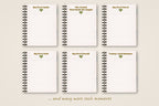 Two Journals, One Beautiful Story - Stork Green