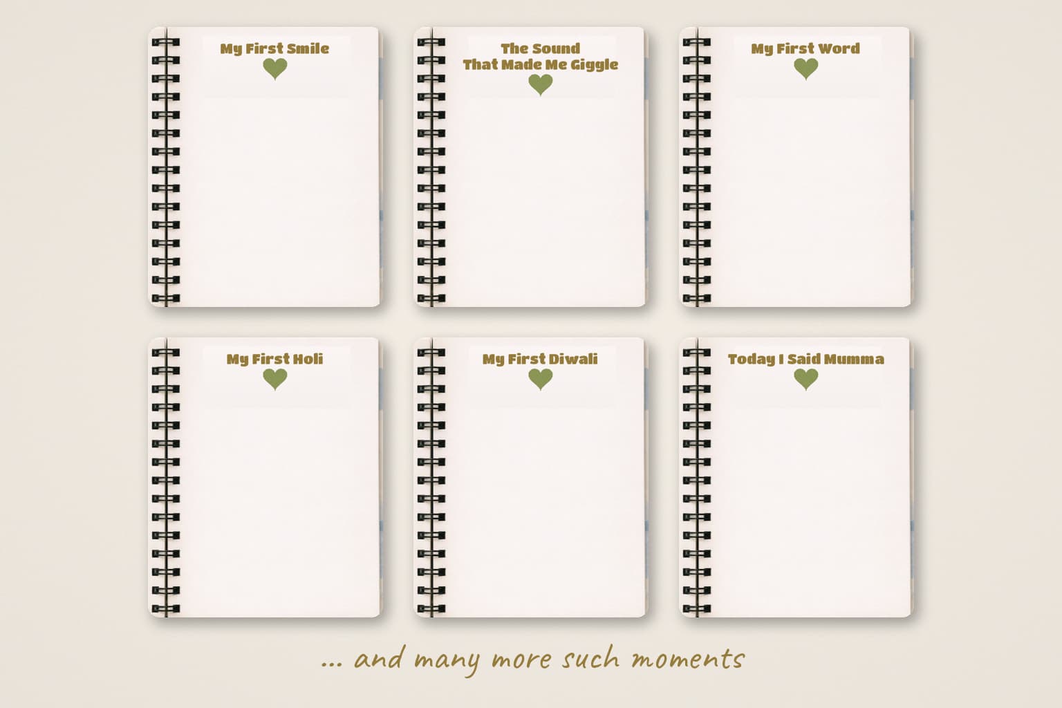 Two Journals, One Beautiful Story - Stork Green