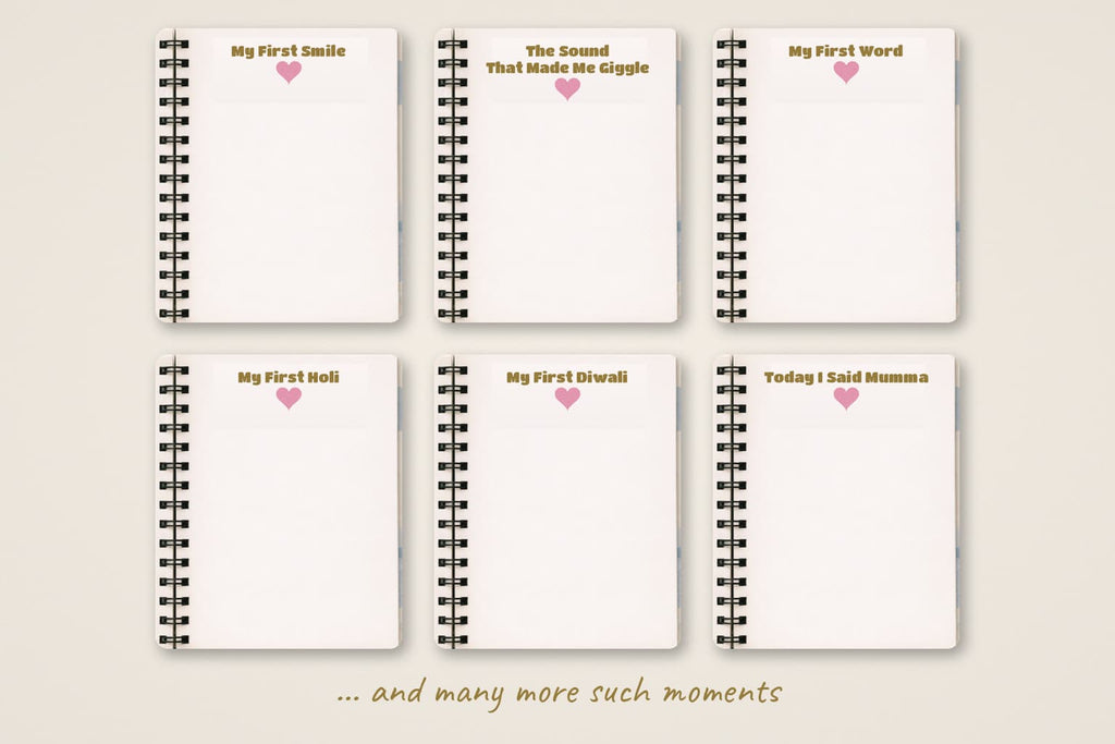 Two Journals, One Beautiful Story - Teddy Pink