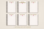 Two Journals, One Beautiful Story - Teddy Pink