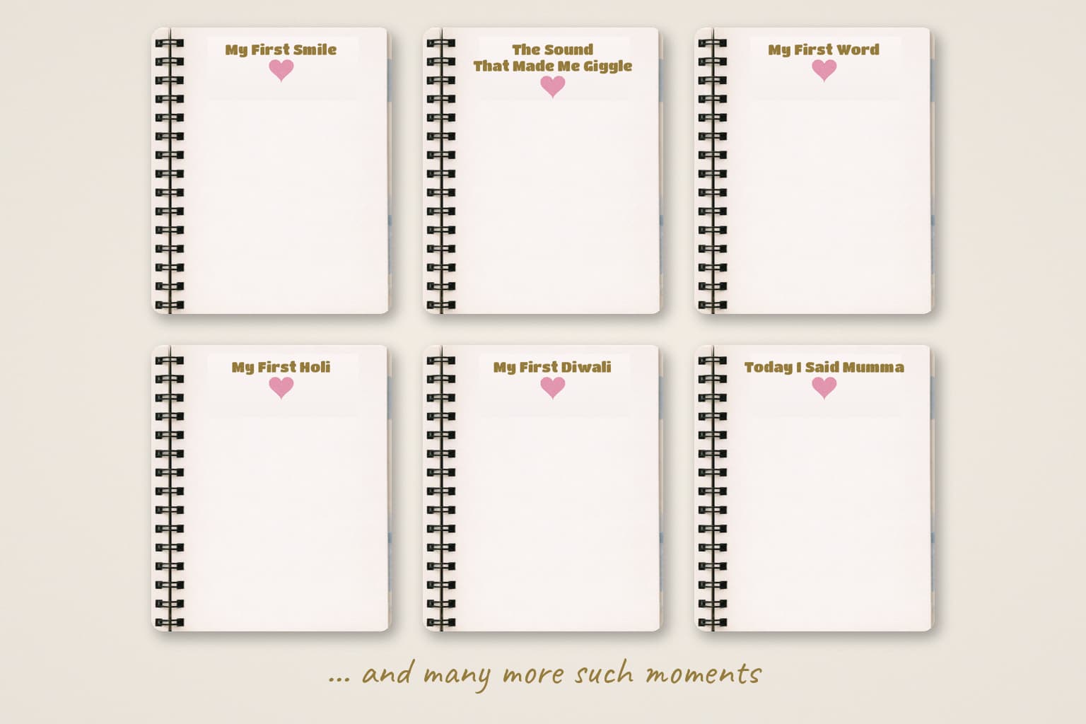 Two Journals, One Beautiful Story - Teddy Pink